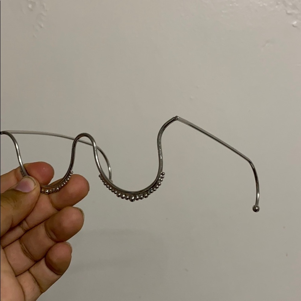 Silver Fashion Frames